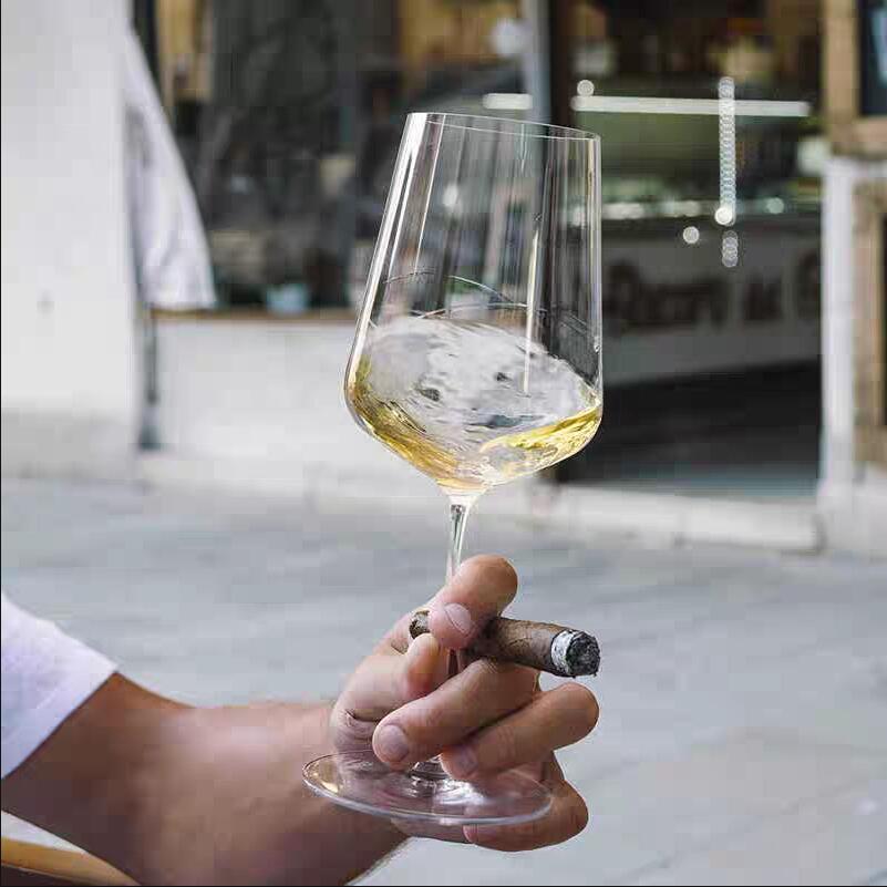 1 SZT. Szklanka do wina w styl – Crystal Wine Glass recenzja i cena