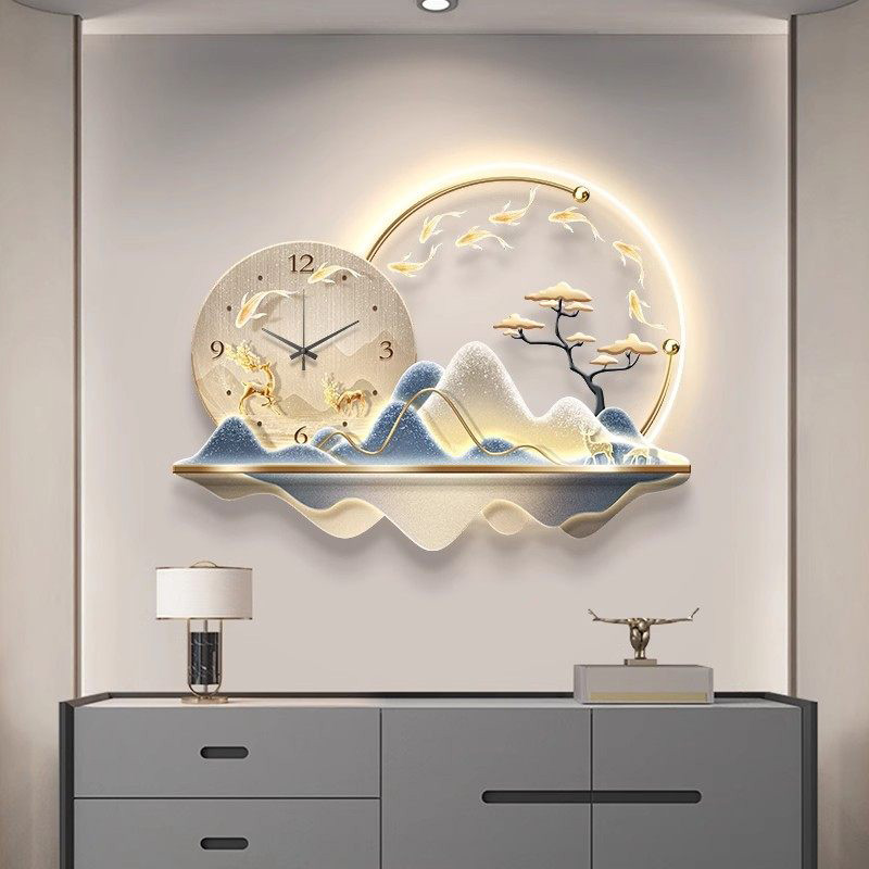 Artystyczny Zegar Ścienny LED  – Luxury Lifestyle Aesthetics recenzja i cena