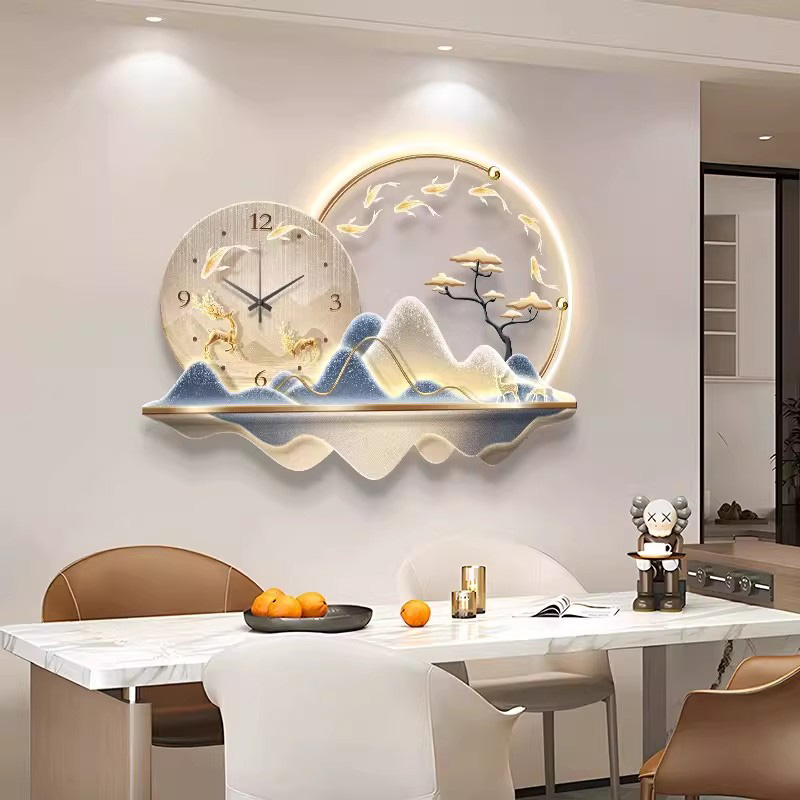 Artystyczny Zegar Ścienny LED  – Luxury Lifestyle Aesthetics recenzja i cena