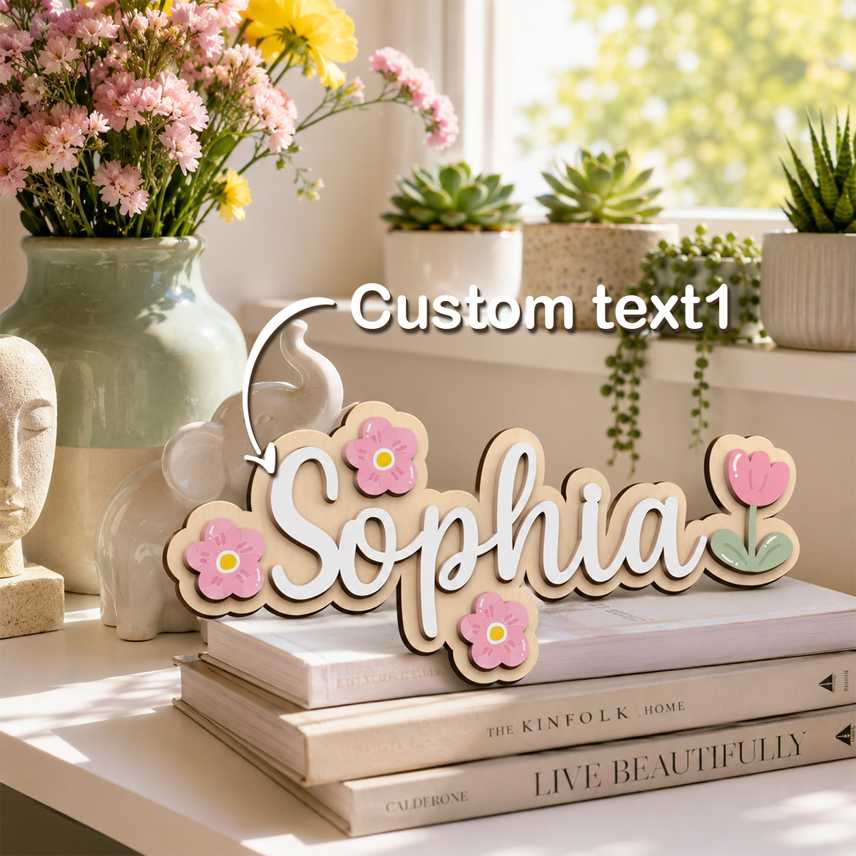 1 szt. drewniana, wielokolorow – Personalized Engraved Gift recenzja i cena