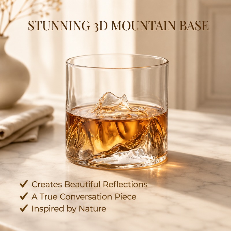 Szklanka do whisky Guanshan, s – Crystal Wine Glass recenzja i cena
