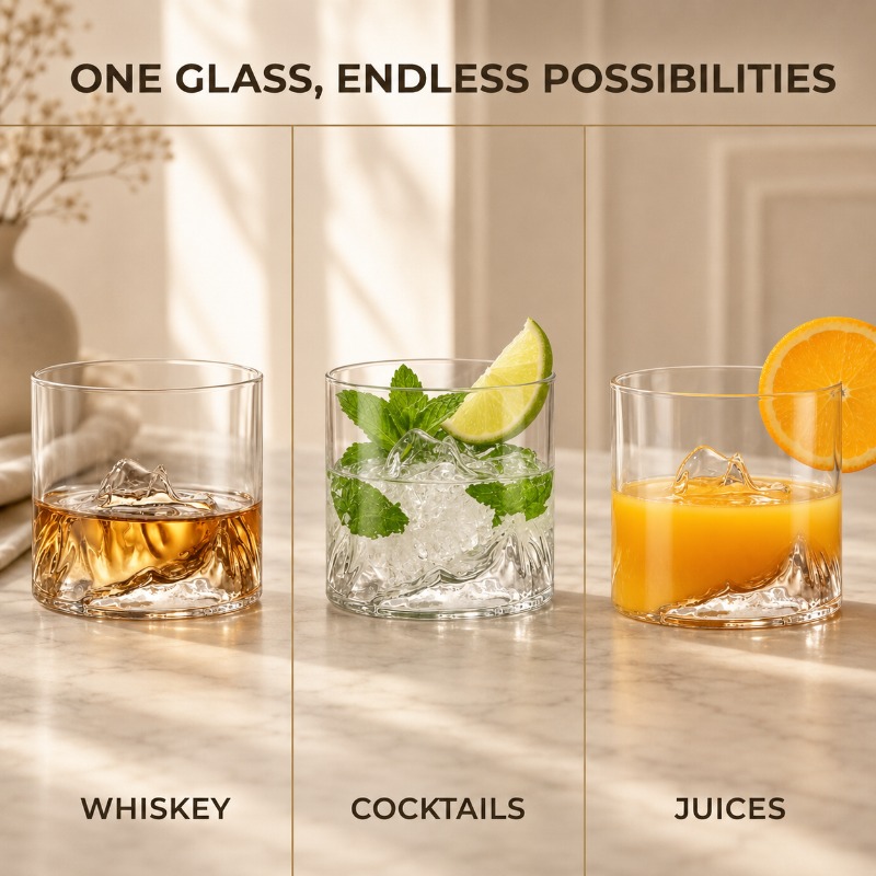 Szklanka do whisky Guanshan, s – Crystal Wine Glass recenzja i cena