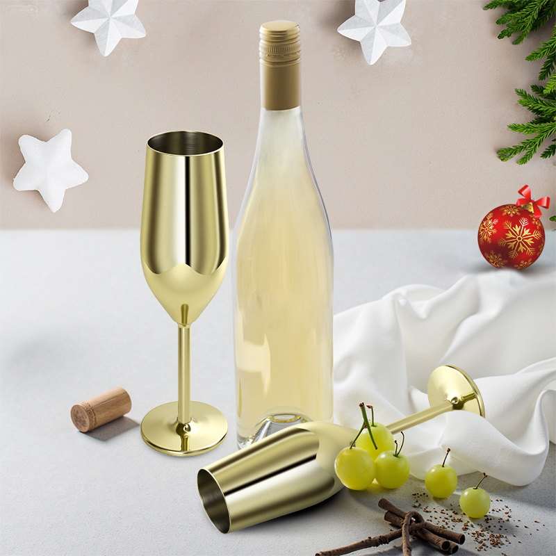 Vintage Złoty Kielich Barowy T – Crystal Wine Glass recenzja i cena