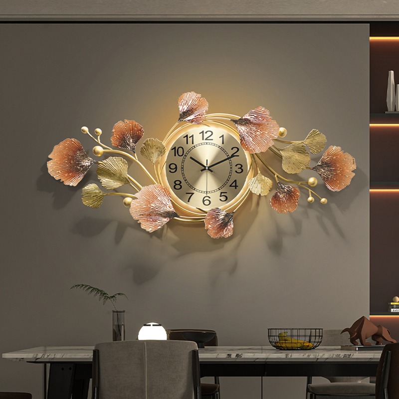Zegar ścienny w stylu chińskim – Luxury Lifestyle Aesthetics recenzja i cena