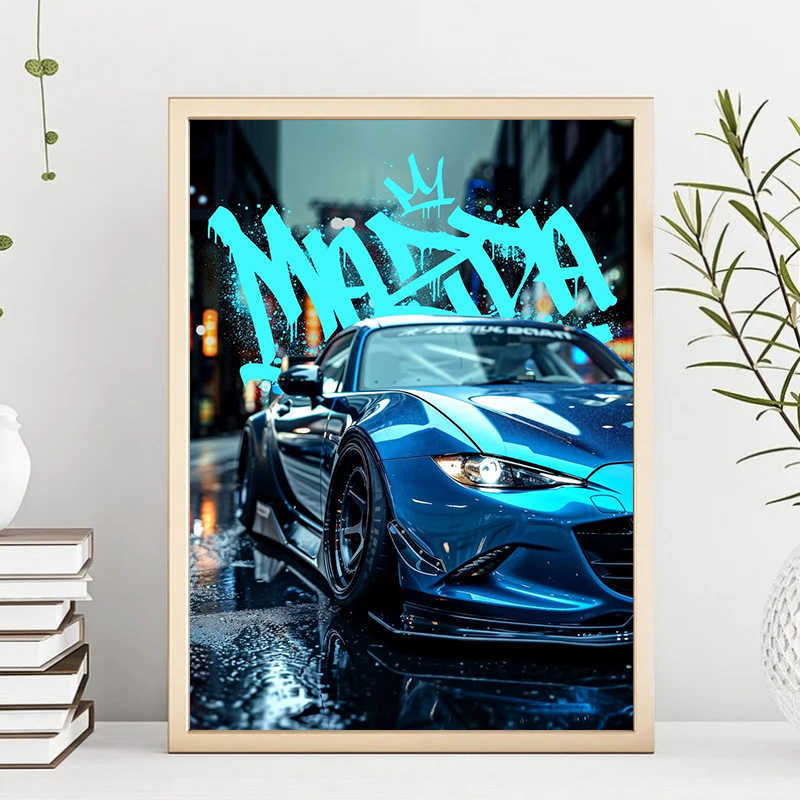 Blue Miata Supra Car E36 Luxur – Luxury Lifestyle Cars recenzja i cena